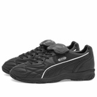 Puma King Indoor Premium Sneaker in Black/White