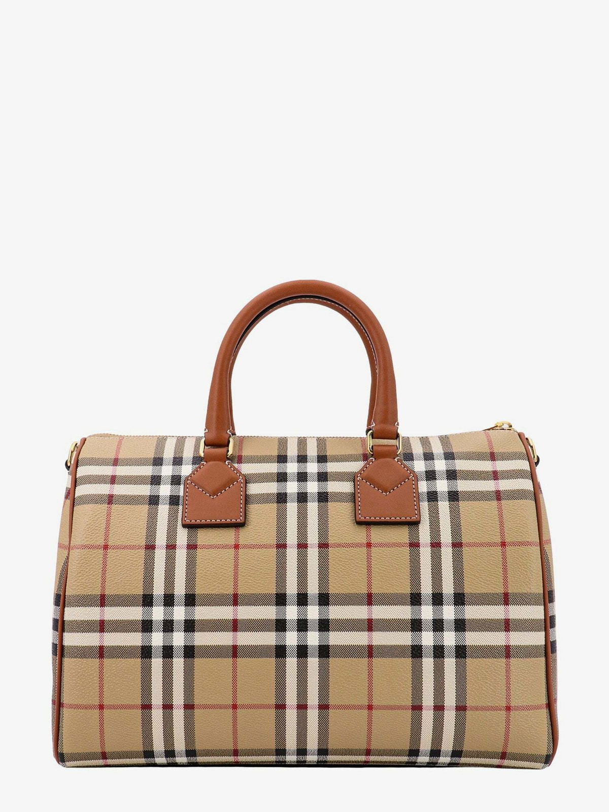 Burberry Handbag Beige Womens Burberry