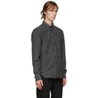 Naked and Famous Denim Grey Easy Shirt