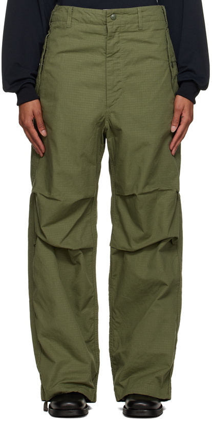 Photo: Engineered Garments Green Over Trousers