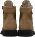 Danner Brown & Khaki Danner Light II Boots
