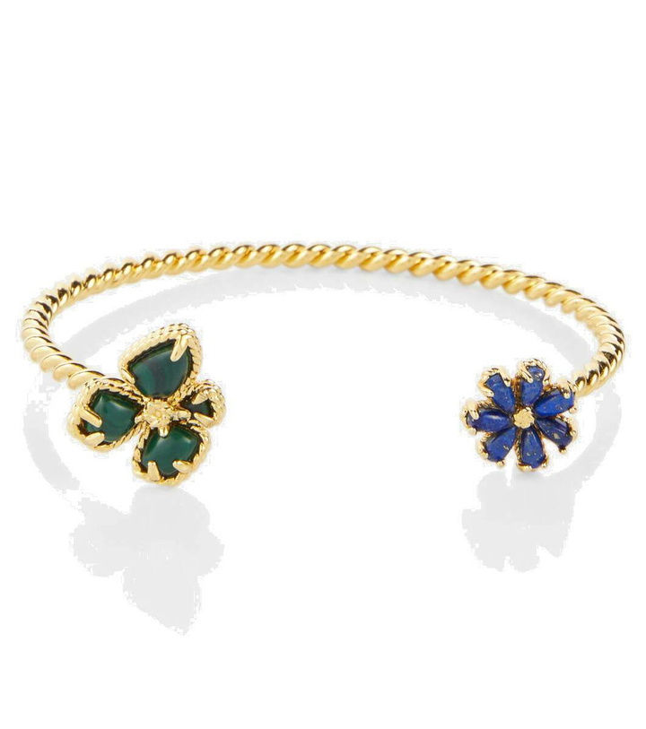 Photo: Zimmermann Bloom embellished cuff bracelet