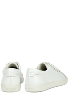 Saint Laurent Andy Leather Sneakers White