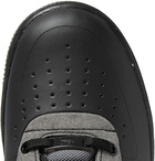 Nike - A-COLD-WALL* Air Force 1 Flyleather Sneakers - Men - Black