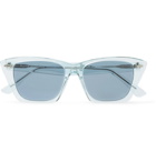 Acne Studios - Ingridh Square-Frame Acetate Sunglasses - Men - Sky blue