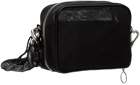 KARA Black Tulle Camera Bag