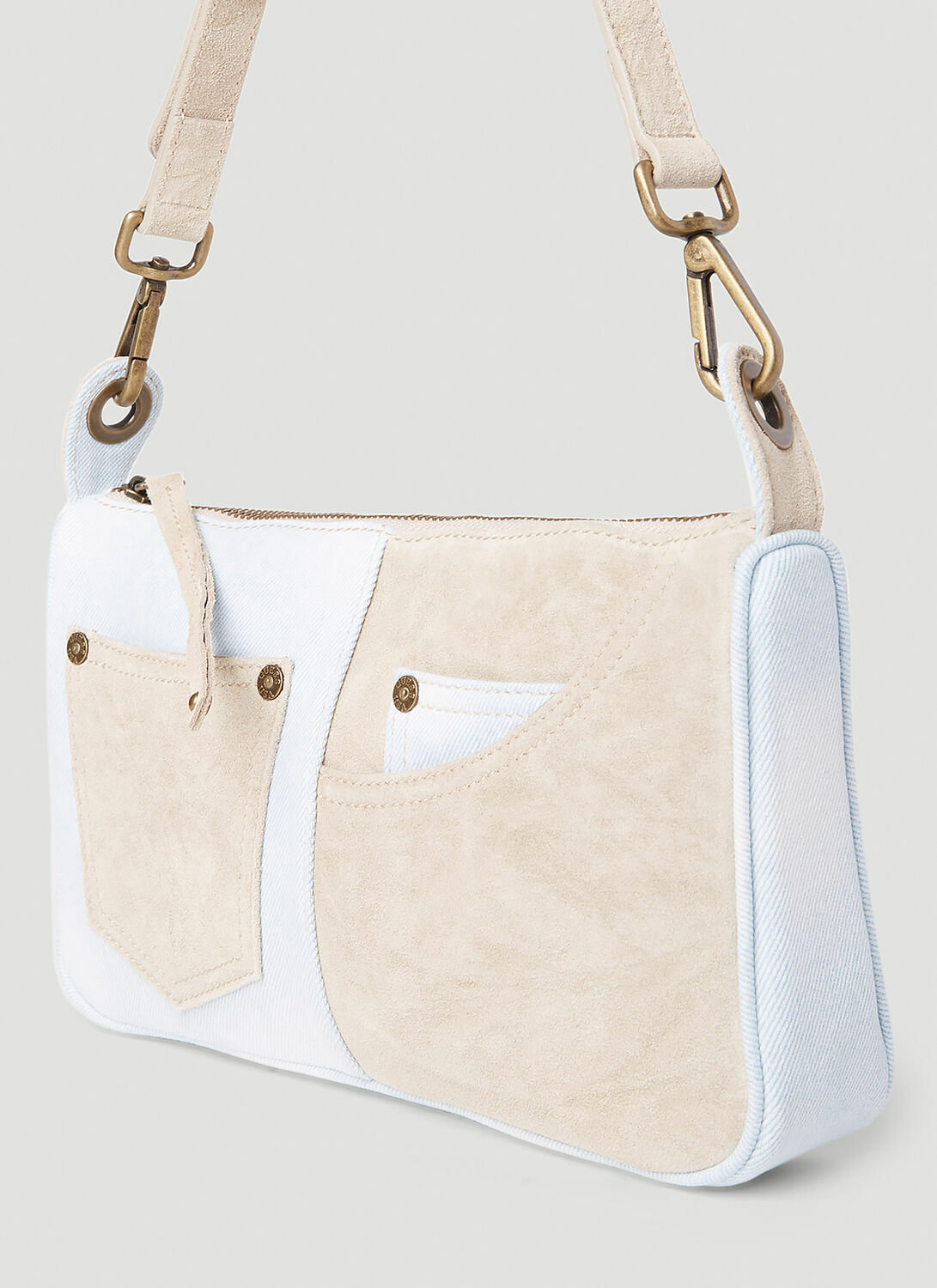 Guess USA Baguette Shoulder Bag