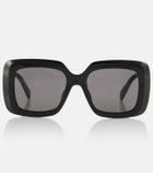 Celine Eyewear Bold 3 Dots square sunglasses