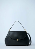TOTEME T-Lock Leather Crossbody Bag