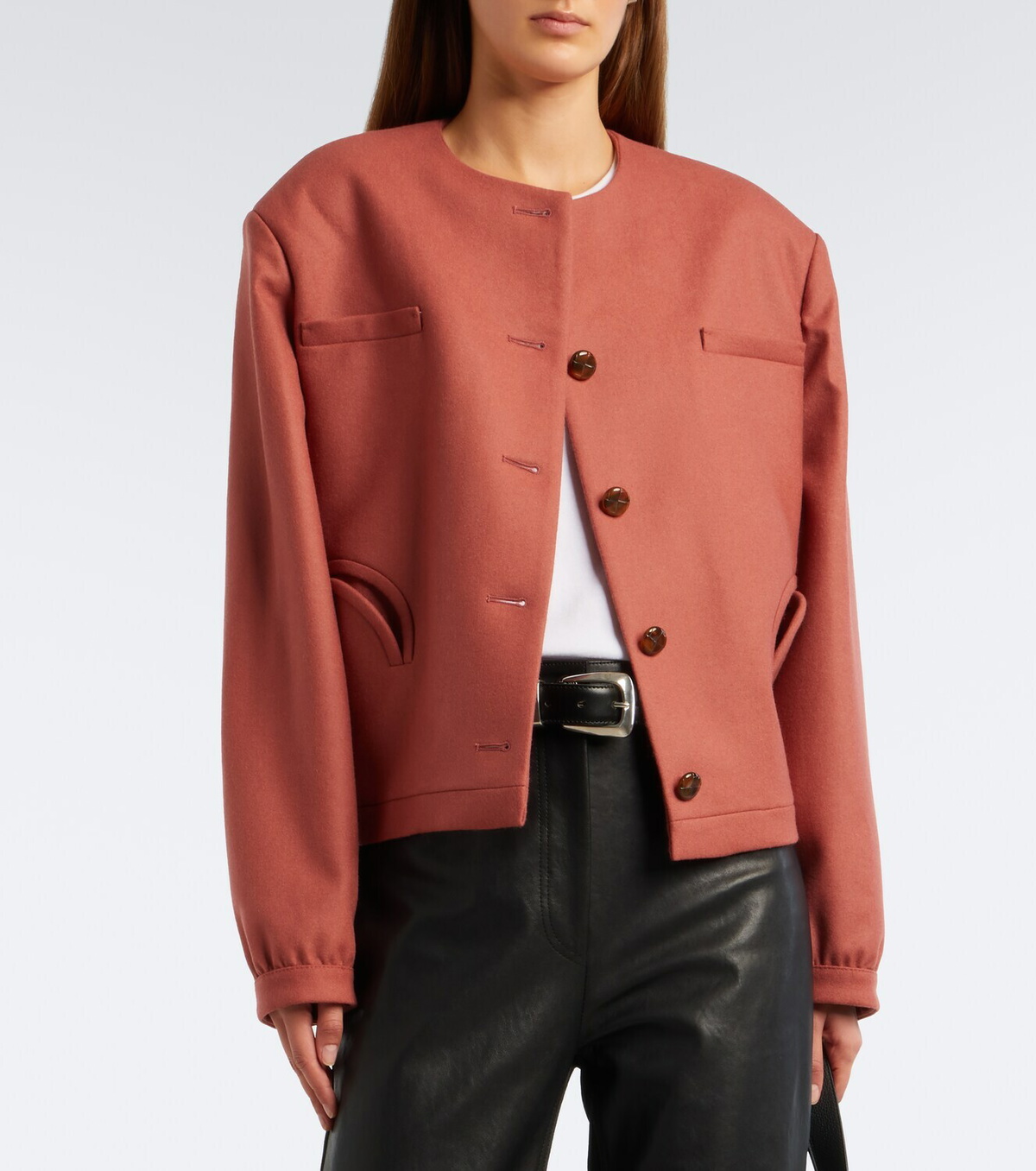 Blazé Milano Gliss virgin wool jacket