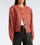 Blazé Milano Gliss virgin wool jacket
