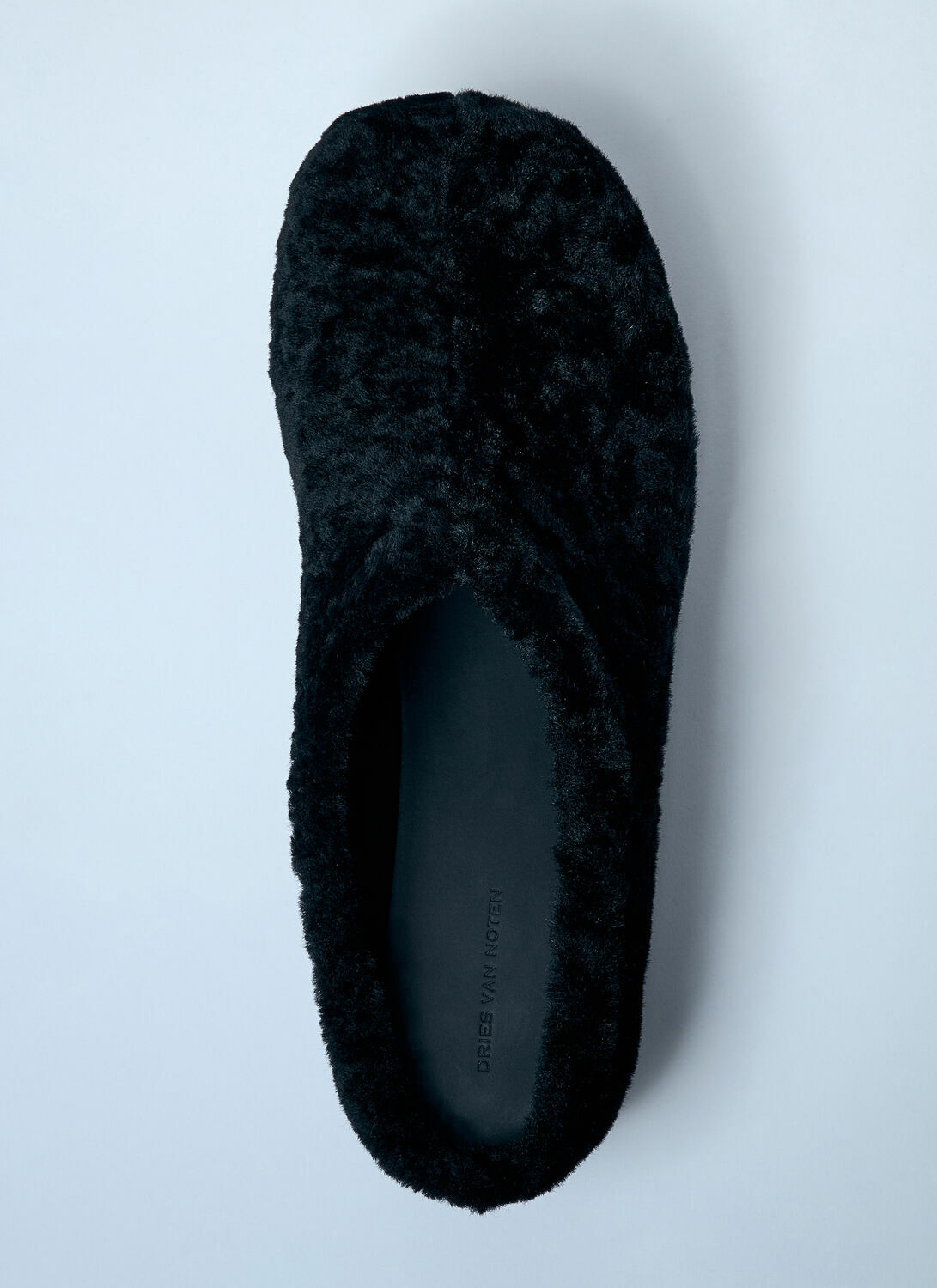 Dries Van Noten Sherpa Clogs
