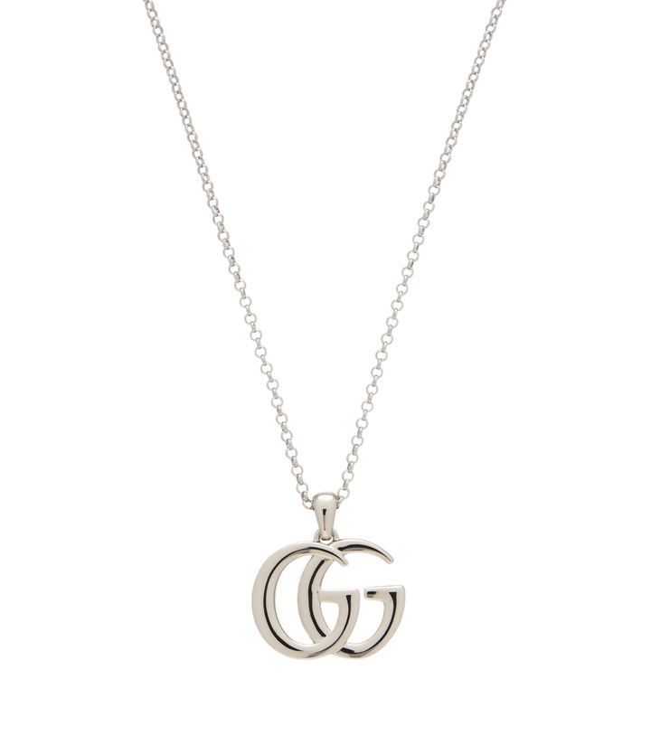 Photo: Gucci GG Marmont pendant necklace