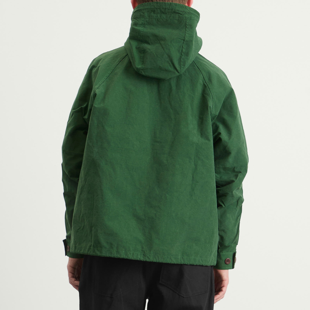 Café Mountain Men's Telemark Mountain Jacket in Racing Green