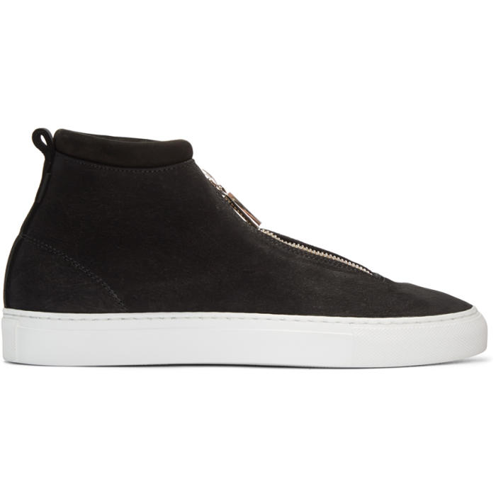 Diemme Black Kudu Fontesi High-Top Sneakers Diemme