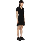 Victor Glemaud Black Polo Dress