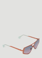 RETROSUPERFUTURE - Spazio Sunglasses in Orange