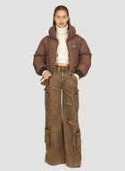 Dolce & Gabbana Crop Rib Sweater