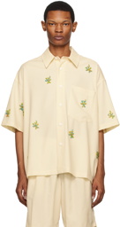 Bonsai Off-White Alberello Shirt