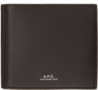 A.P.C. Brown New London Wallet