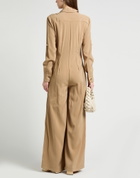 Jijil Womens Jumpsuit Sand