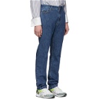 Matthew Adams Dolan Indigo Slim Jeans