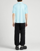Barrow Mens Polo shirt in Sky blue