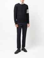 THOM BROWNE - Round Neck Sweater In Wool