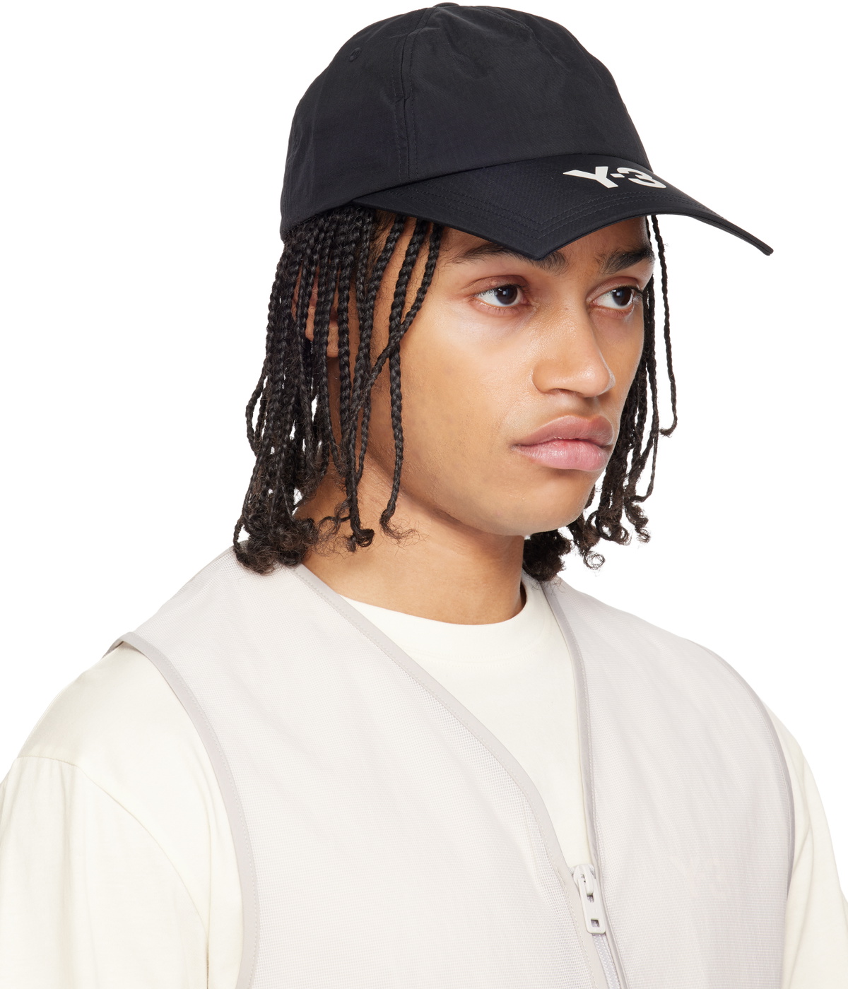 Y-3 Black Utility Cap