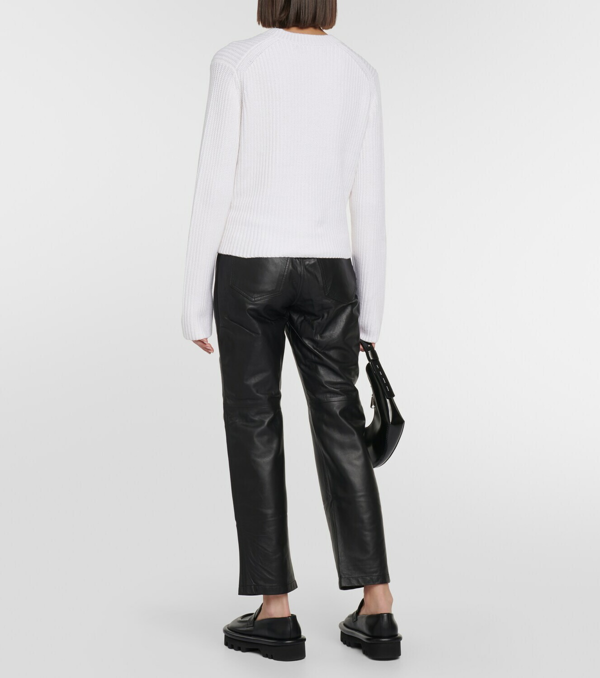 Proenza Schouler White Label cotton and cashmere sweater