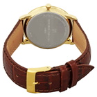 Frederique Constant Classics Slim Line Silver Dial Mens Watch 245M5S5