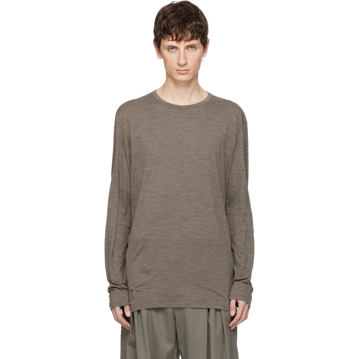Veilance Taupe Frame T-shirt