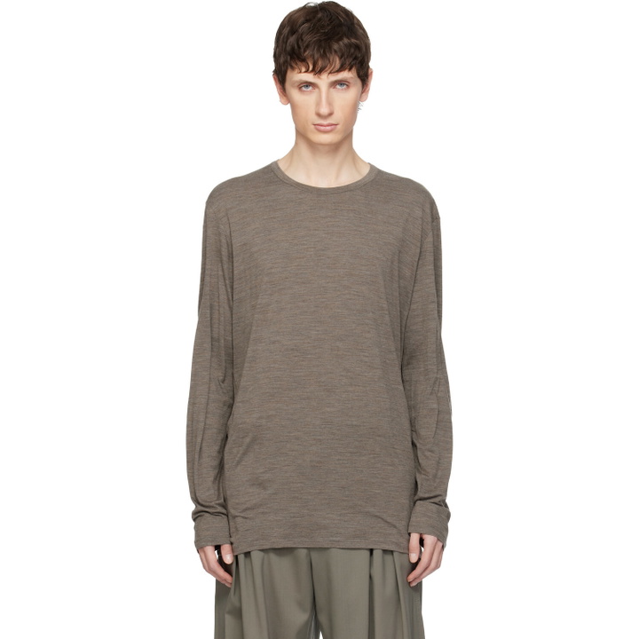 Photo: Veilance Taupe Frame T-shirt
