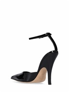 BY FAR 120mm Eliza Patent Leather Pumps