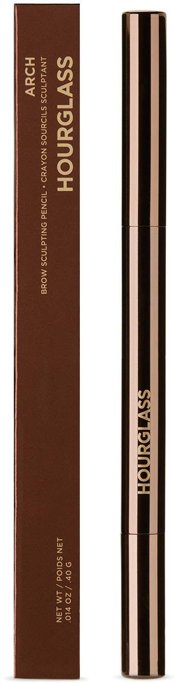 Hourglass Arch Brown Sculpting Pencil – Auburn
