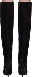 ALAÏA Black Decollete Boots