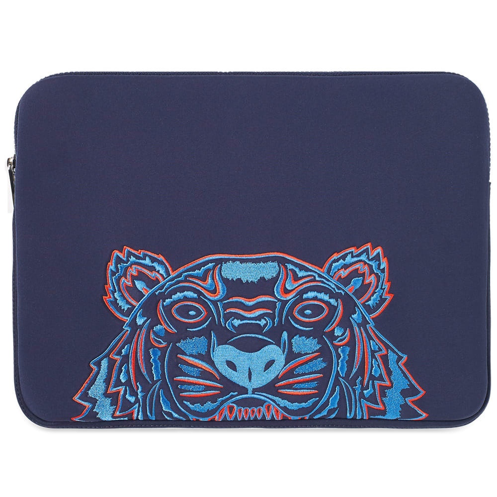 Photo: Kenzo Neoprene Tiger Laptop Case