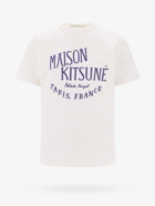 Maison Kitsune   T Shirt White   Mens