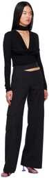 BEC + BRIDGE Black Tommi Trousers