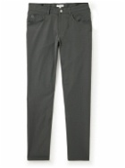 Peter Millar - eb66 Slim-Fit Straight-Leg Tech-Twill Golf Trousers - Gray