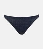 Givenchy 4G high-rise bikini bottoms