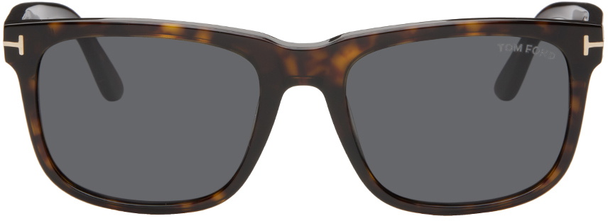 Tom ford tortoise outlet shell sunglasses