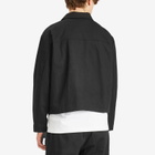 POSTAL Men's Work Jacket in Black