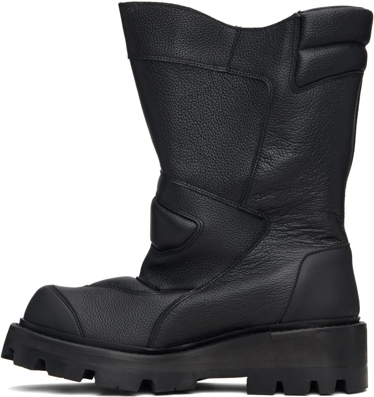 GmbH Black Aeon High Shaft Boots