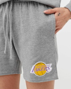 Mitchell & Ness Womens Logo Shorts Grey - Womens - Sport & Team Shorts