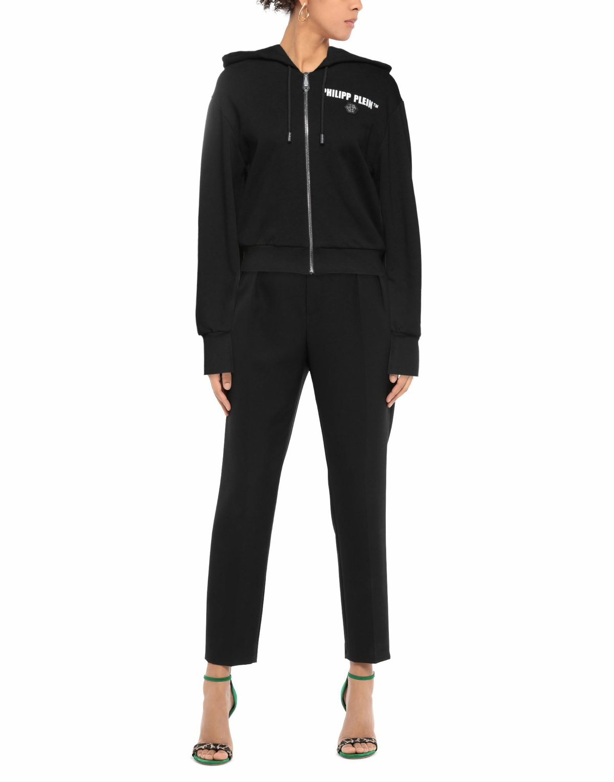 Philipp Plein Womens Sweatshirt in Black