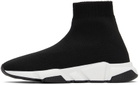 Balenciaga Kids Kids Black Speed Sneakers