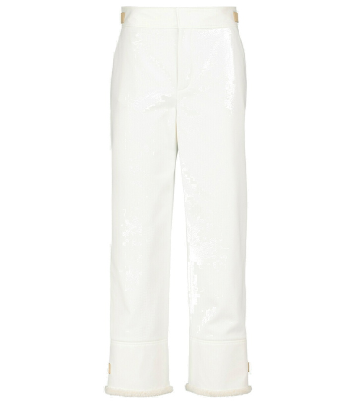 Photo: Loro Piana - Andes cotton-blend twill straight pants