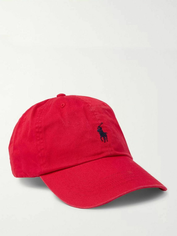 Photo: Polo Ralph Lauren - Cotton-Twill Baseball Cap