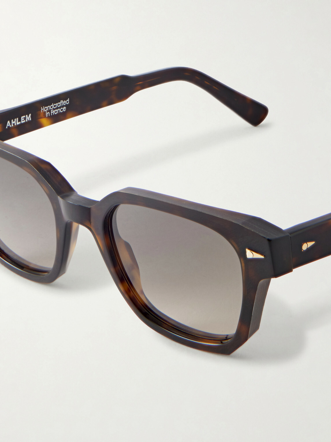 AHLEM - Saint Georges D-Frame Tortoiseshell Acetate Sunglasses